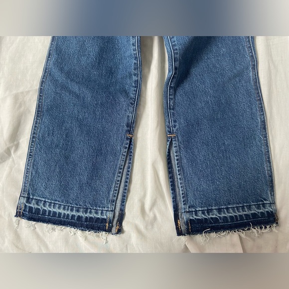 Aritzia SUNDAY BEST Easton 90s Medium Blue Jean - Picture 11 of 15